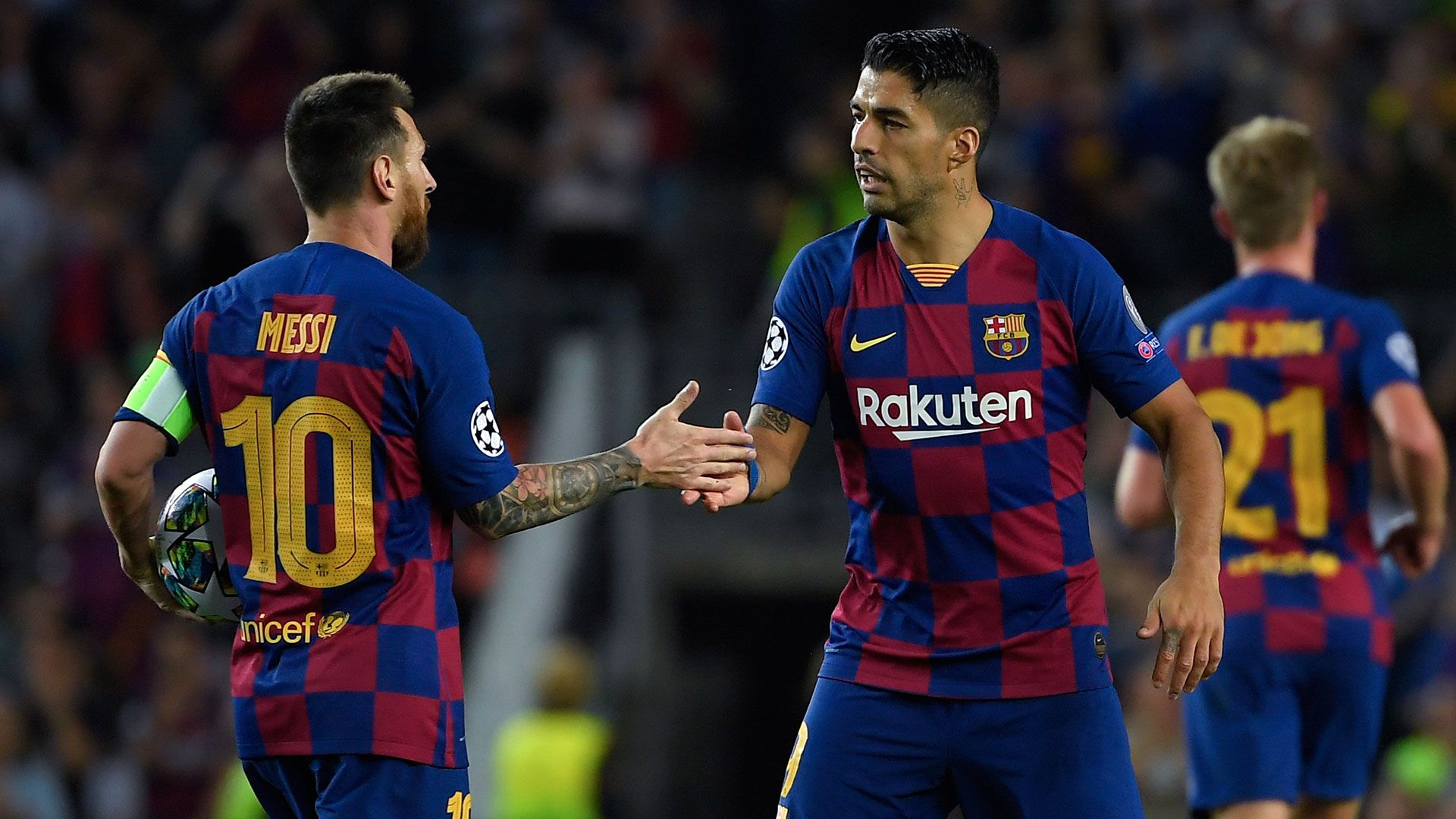 El Barcelona de Lionel Messi va por una nueva victoria en la liga de España (Photo by LLUIS GENE / AFP)