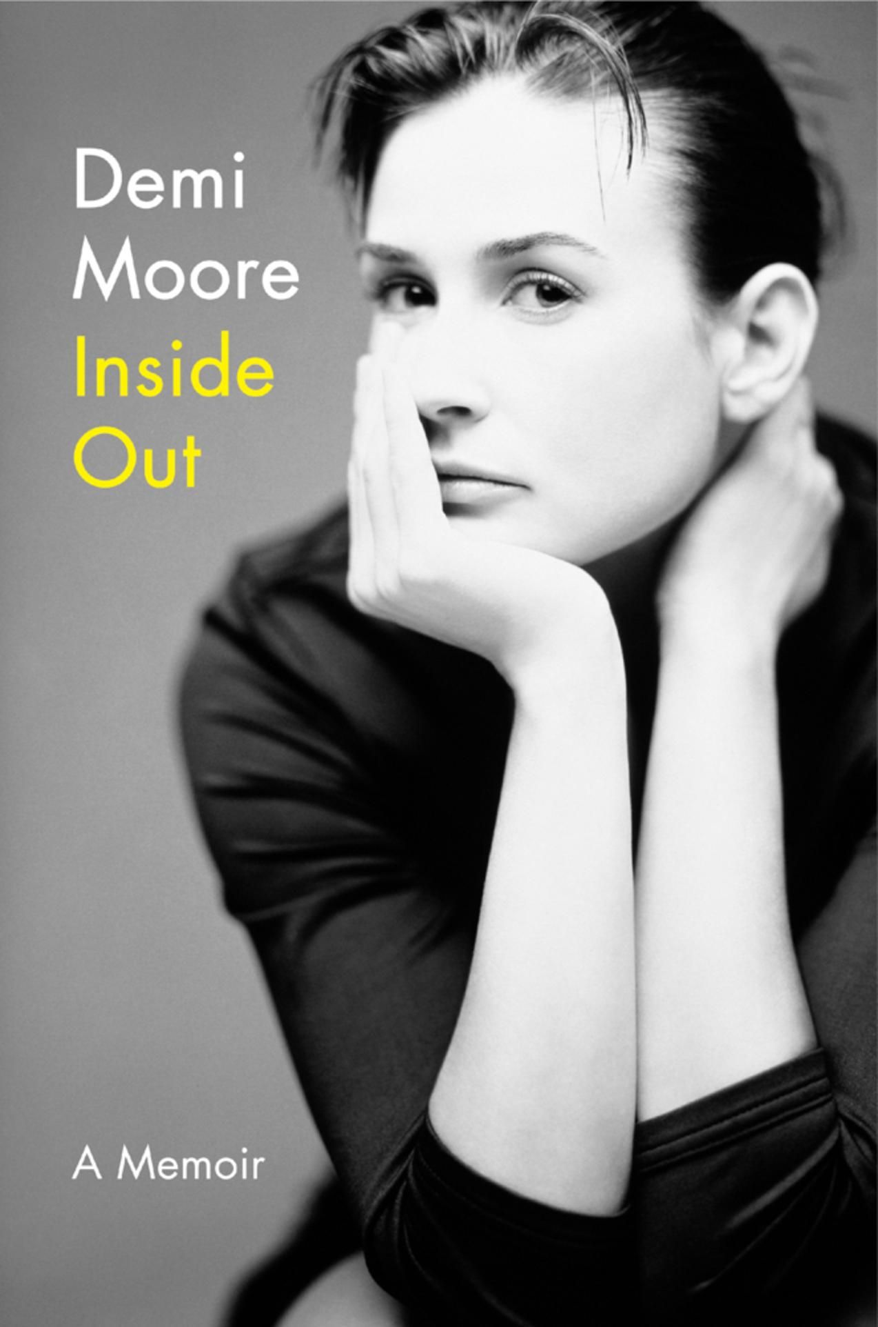 Inside Out, la biografía de Demi Moore, un éxito de ventas en los Estados Unidos y el mundo