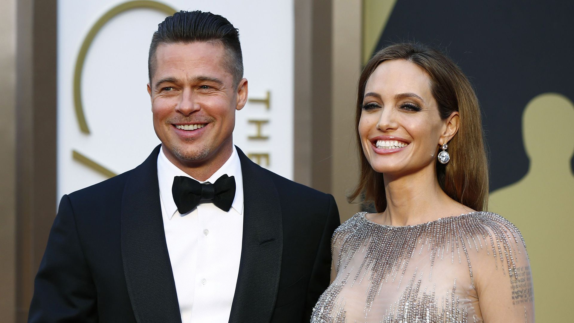 Brad Pitt y Angelina Jolie (Reuters)