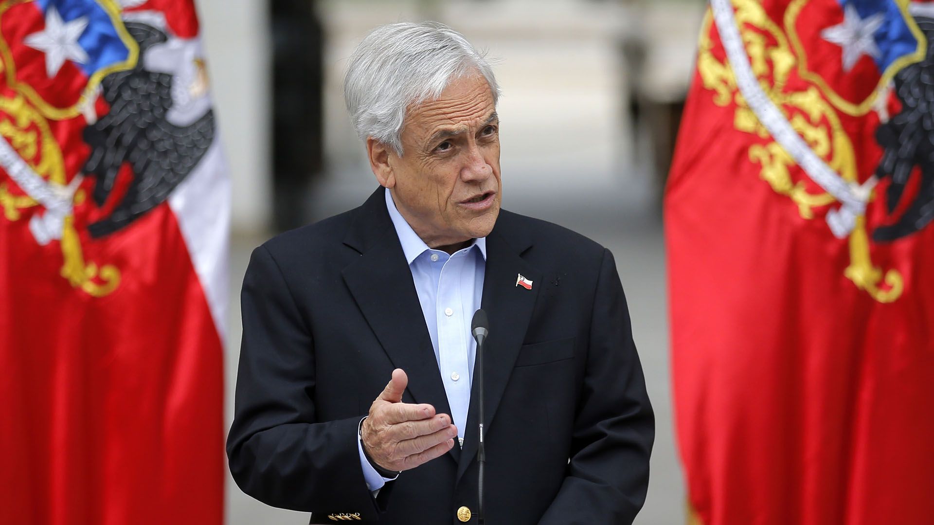 Sebastián Piñera, presidente de Chile (Pedro Lopez / AFP)