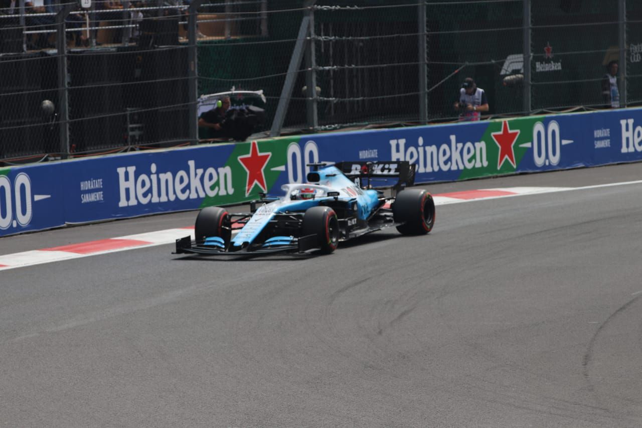 Lewis Hamilton tiene pocas posibilidades de ganar el Gran Premio de México (Foto: Martín Avilés/Infobae)