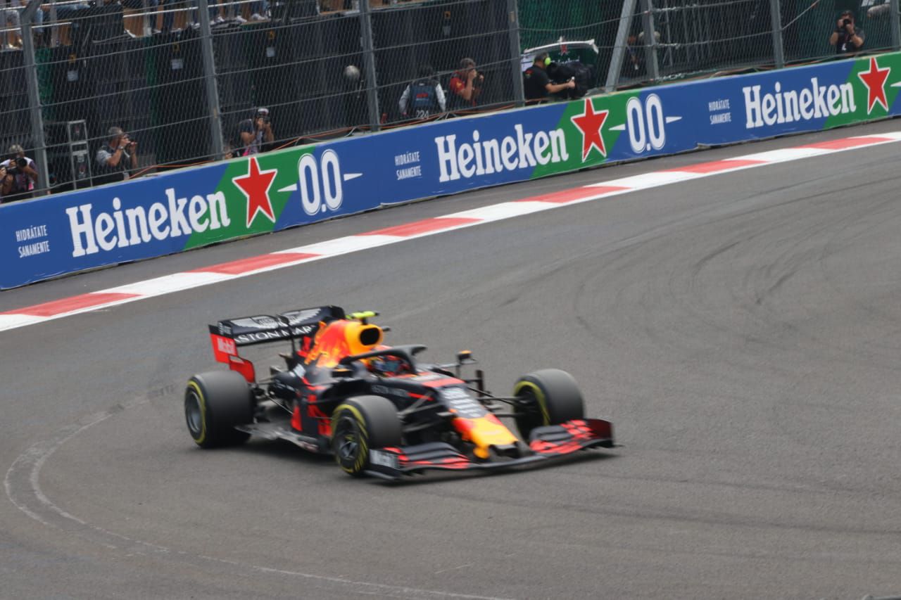 “Mad Max” Verstappen saldrá en la primer posición en la carrera de este domingo por el Gran Premio de México (Foto: Martín Avilés/Infobae)