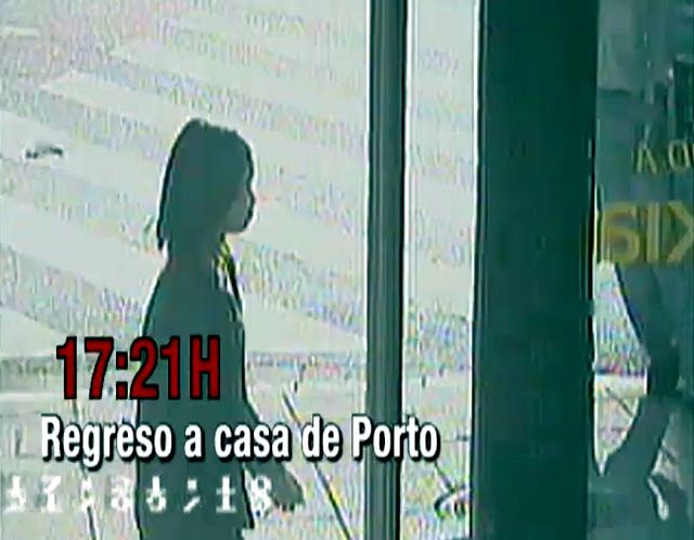 Las imágenes de la cámara de seguridad que muestran a la niña y que obligaron a que Rosario, su madre, cambiara el testimonio sobre lo ocurrido en el último día de vida de Asunta