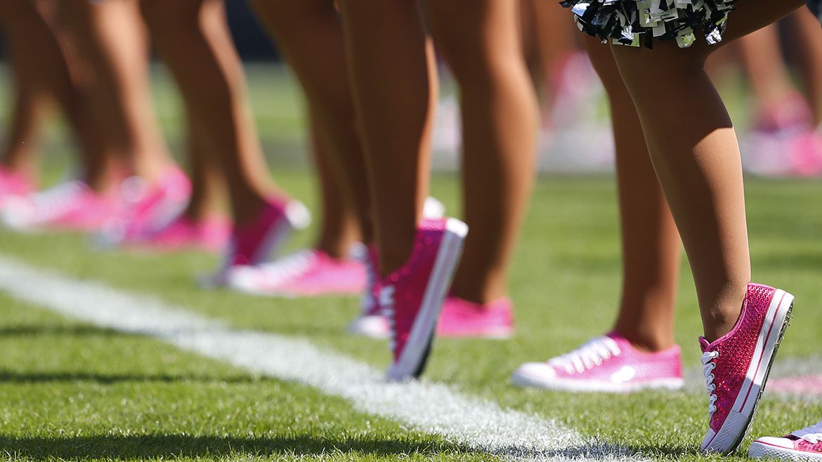  La NFL promueve campañas para invitar a las mujeres a explorarse (Foto: AFP)