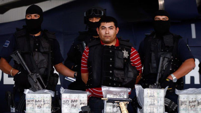 En 2018, el gobierno de Felipe Calderón golpeó fuertemente al Cártel de Los Zetas, con la detención de la mayoría de sus líderes. Aquí "El Hummer", sentenciado a 35 años de prisión (Foto: Especial) 