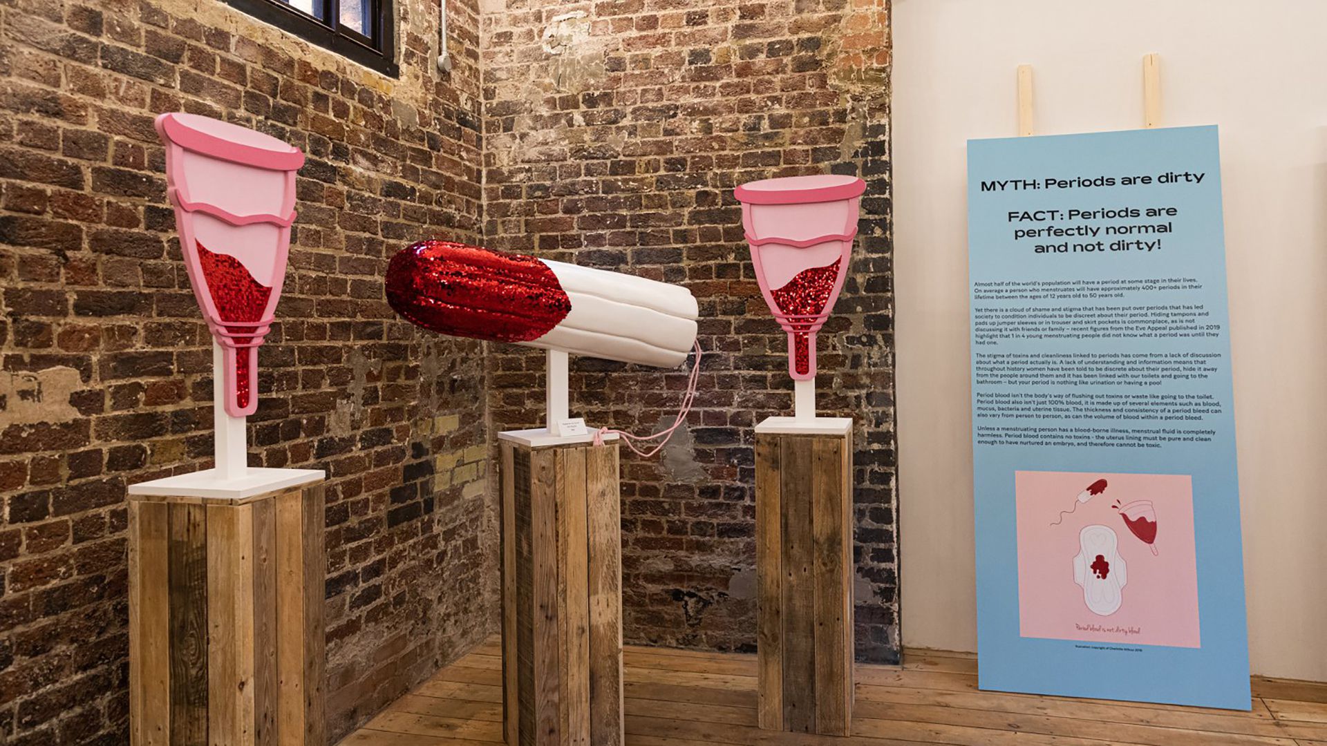 El Museo de la Vagina acaba de inaugurarse en el barrio londinense de Camden Town (Museo de la vagina)
