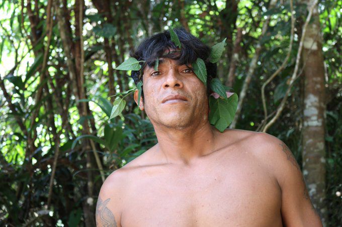 Paulo Paulino Guajajara (Foto cortesía: Tainaky Tenetehar ©@Survival)