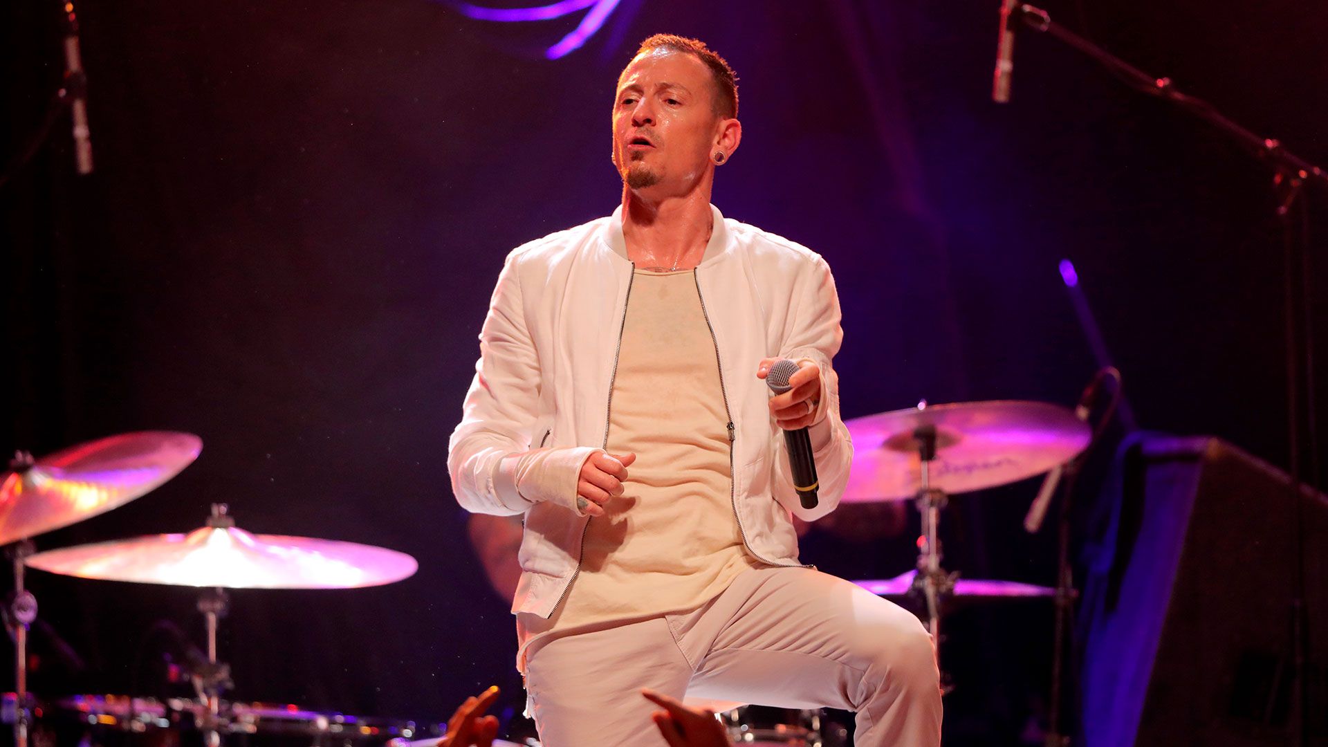 Tobías Mazzotelli es fanático de Chester Bennington, el ex cantante de Linkin Park, que se suicidó en julio de 2017, a raíz de un cuadro de depresión severa (Shutterstock)
