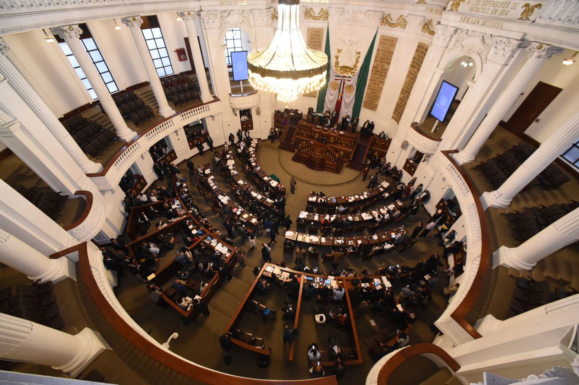 El tema se discutió por primera vez en las comisiones de Administración y Procuración de Justicia, así como la de Igualdad del Congreso de Ciudad de México (Foto: Cuartoscuro)