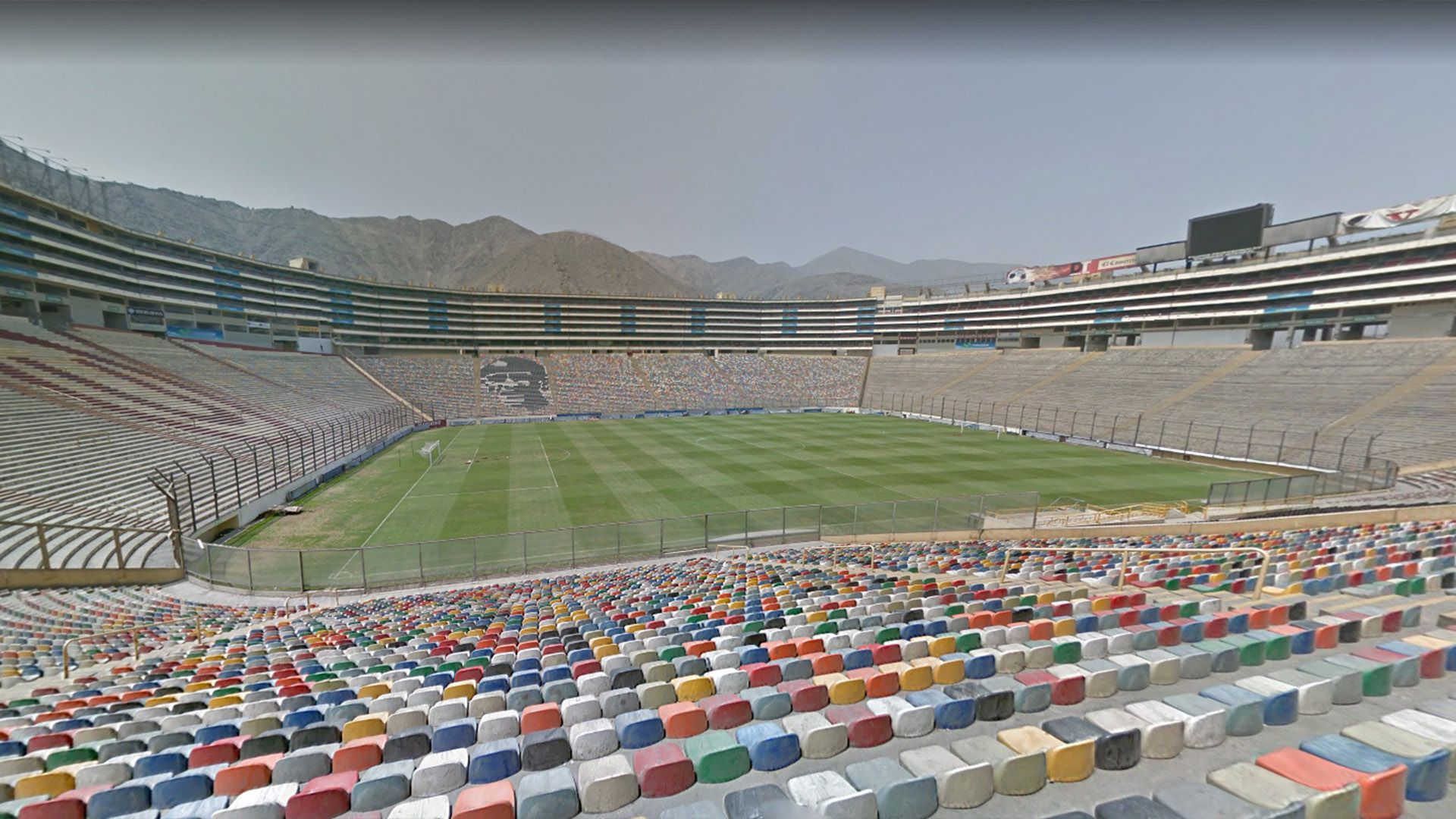 Estadio Monumental de Lima Perú
