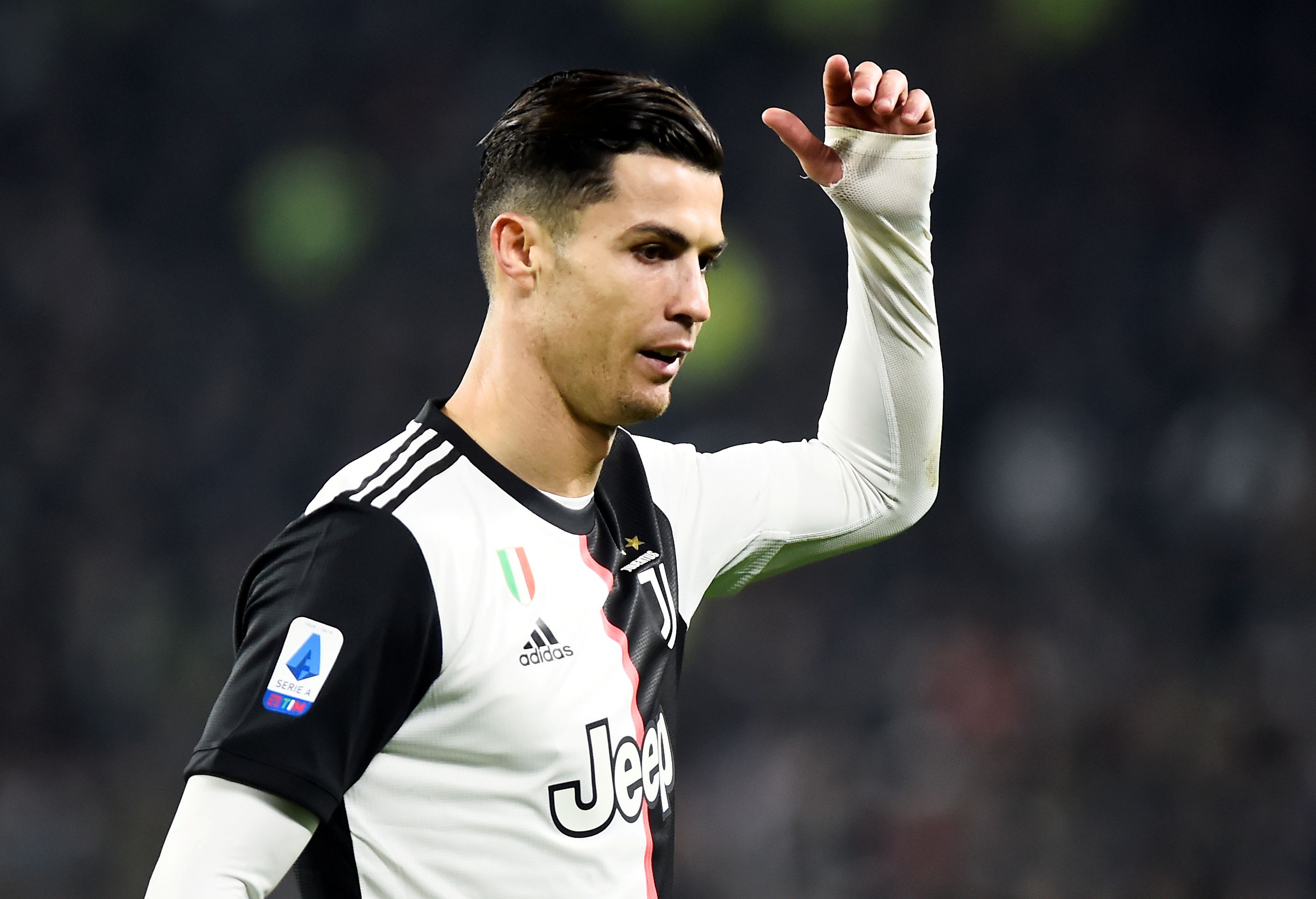 Cristiano Ronaldo ganó una Serie A y una Supercopa de Italia (Reuters)