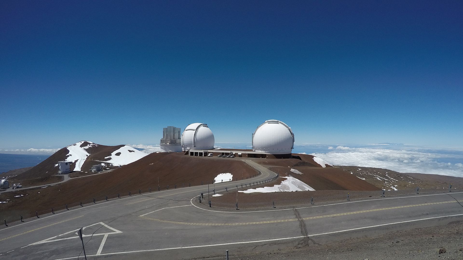 Búsqueda de vida extraterrestre. El equipo liderado por Lucas Paganini utilizó instrumentos de medición que se encuentran el Observatorio Keck, ubicado en el volcán Mauna Kea en Hawai. (NASA/Paganini) 