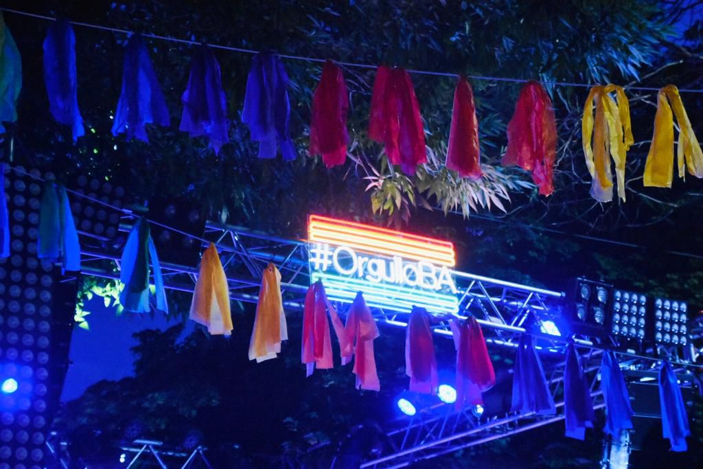 ¡Explotó el festival #OrgulloBA 🏳️‍🌈! Hasta las 23h los presentes celebraron la diversidad en Gurruchaga y Costa Rica