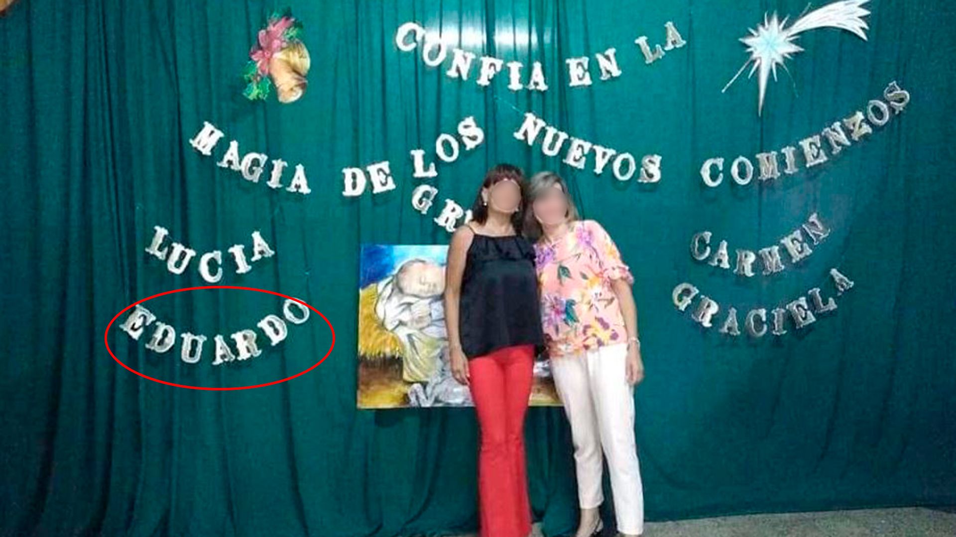 El acto en la escuela de Curuzú Cuatiá con el nombre de Longo entre los homenajeados