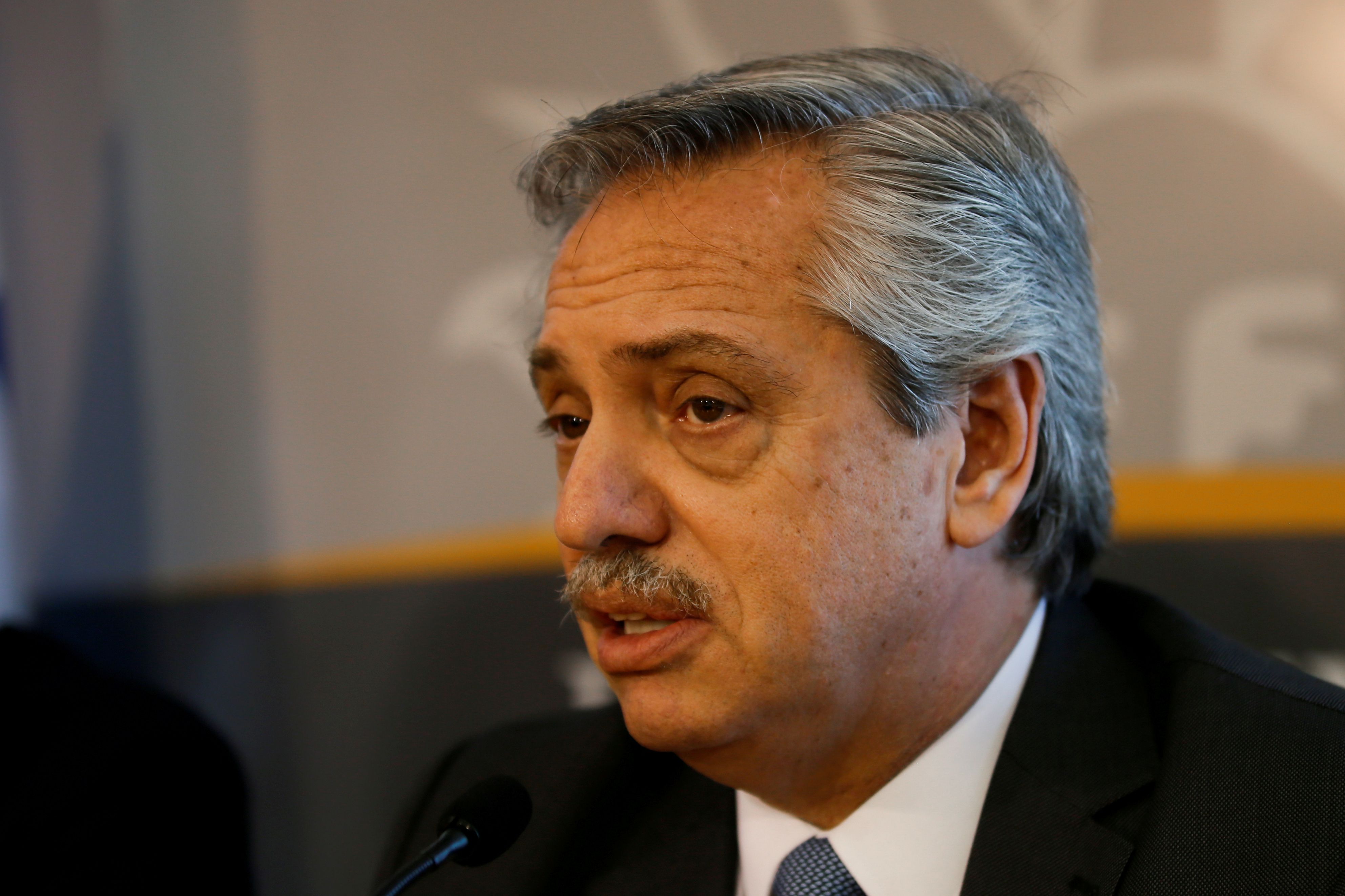 El presidente electo Alberto Fernández (REUTERS/Mariana Greif)