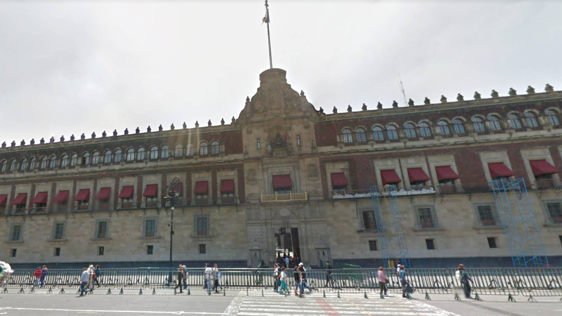 Palacio Nacional (Foto: Googlemaps)