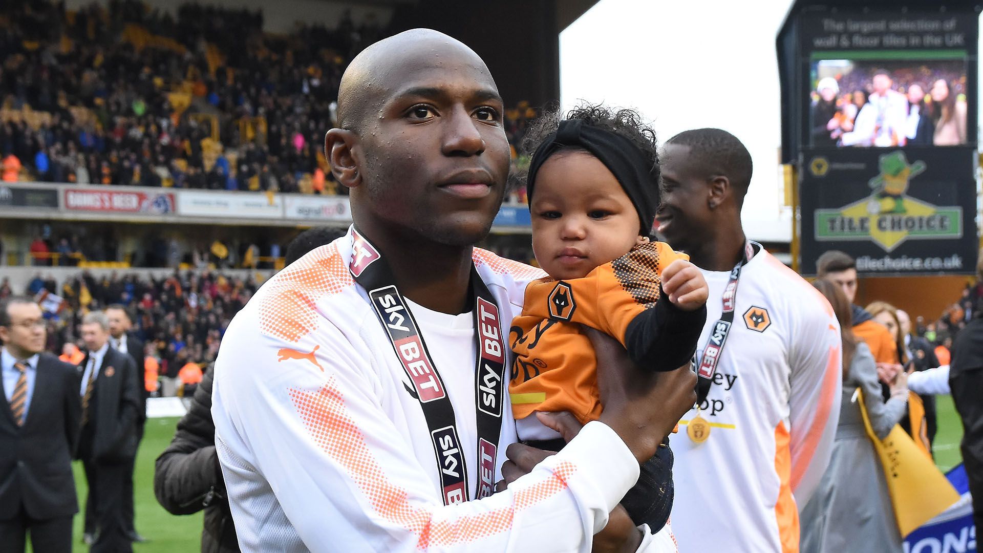 El futbolista estuvo compartió la salida al campo con su hija en la temporada 2017-18