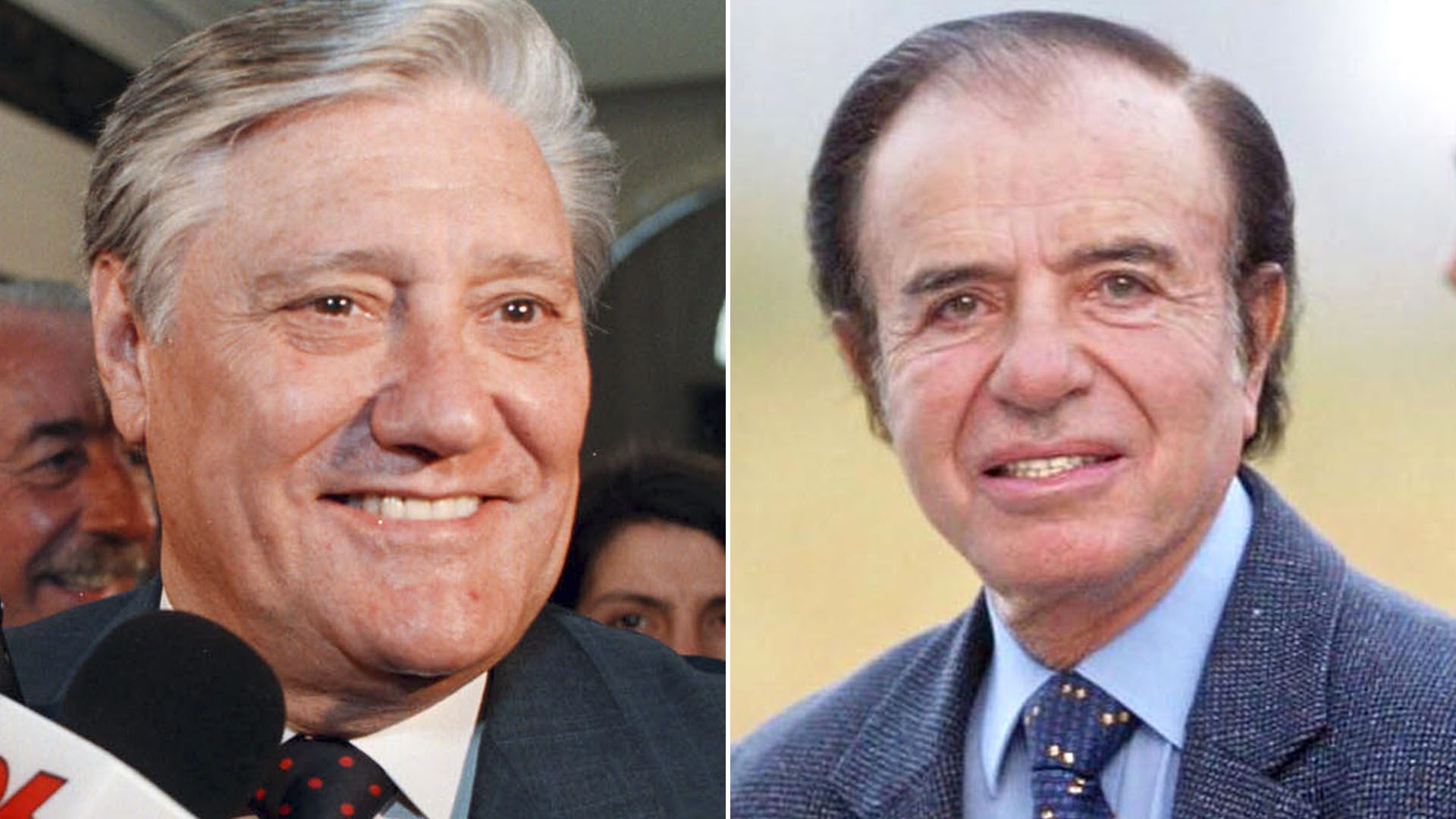 El 14 de mayo de 1989, Carlos Saúl Menem derrotó en las elecciones presidenciales a Eduardo César Angeloz en el contexto de una crisis argentina en todos los órdenes