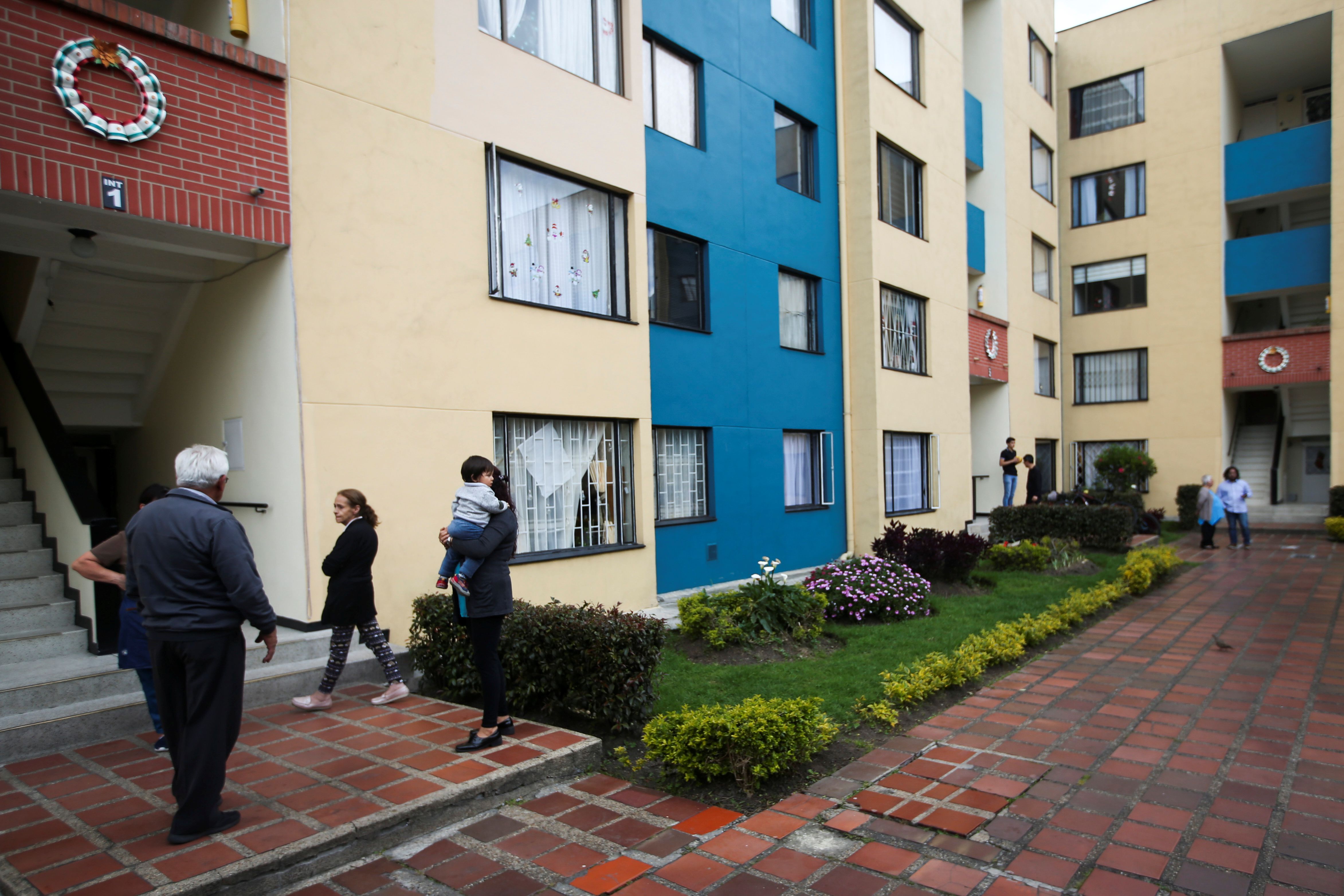 En Bogotá se sintió fuerte el temblor. REUTERS/Luisa Gonzalez