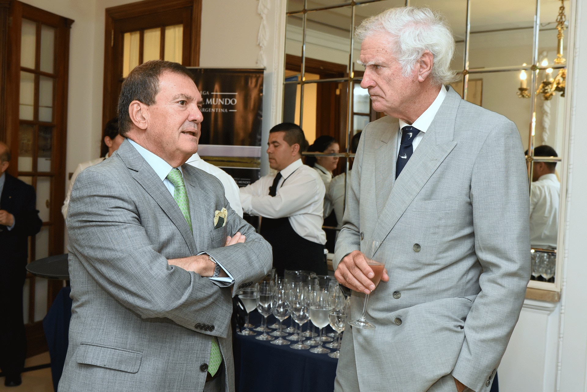 Héctor Masoero y Eduardo Escasany