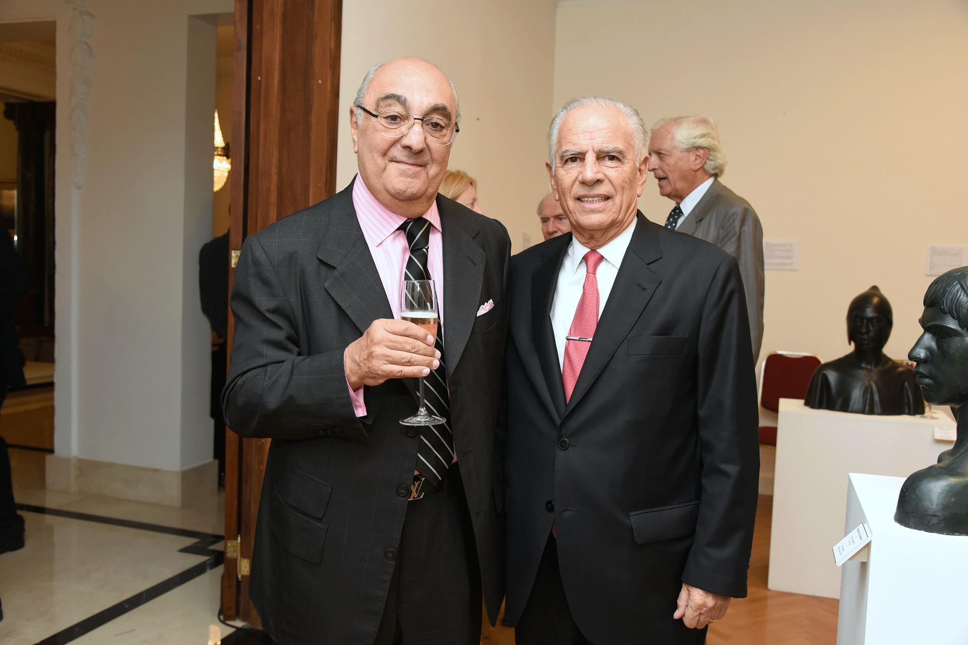 Jorge Aufiero y Alejandro Bulgheroni