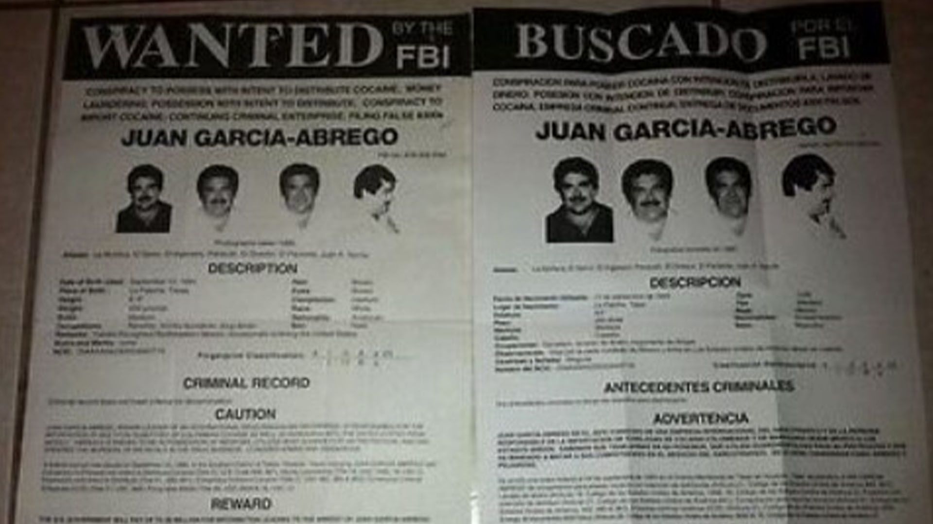 Juan García Ábrego fue el primer mexicano en ser extraditado a Estados Unidos (Foto: Twitter@DannielaGeomar)