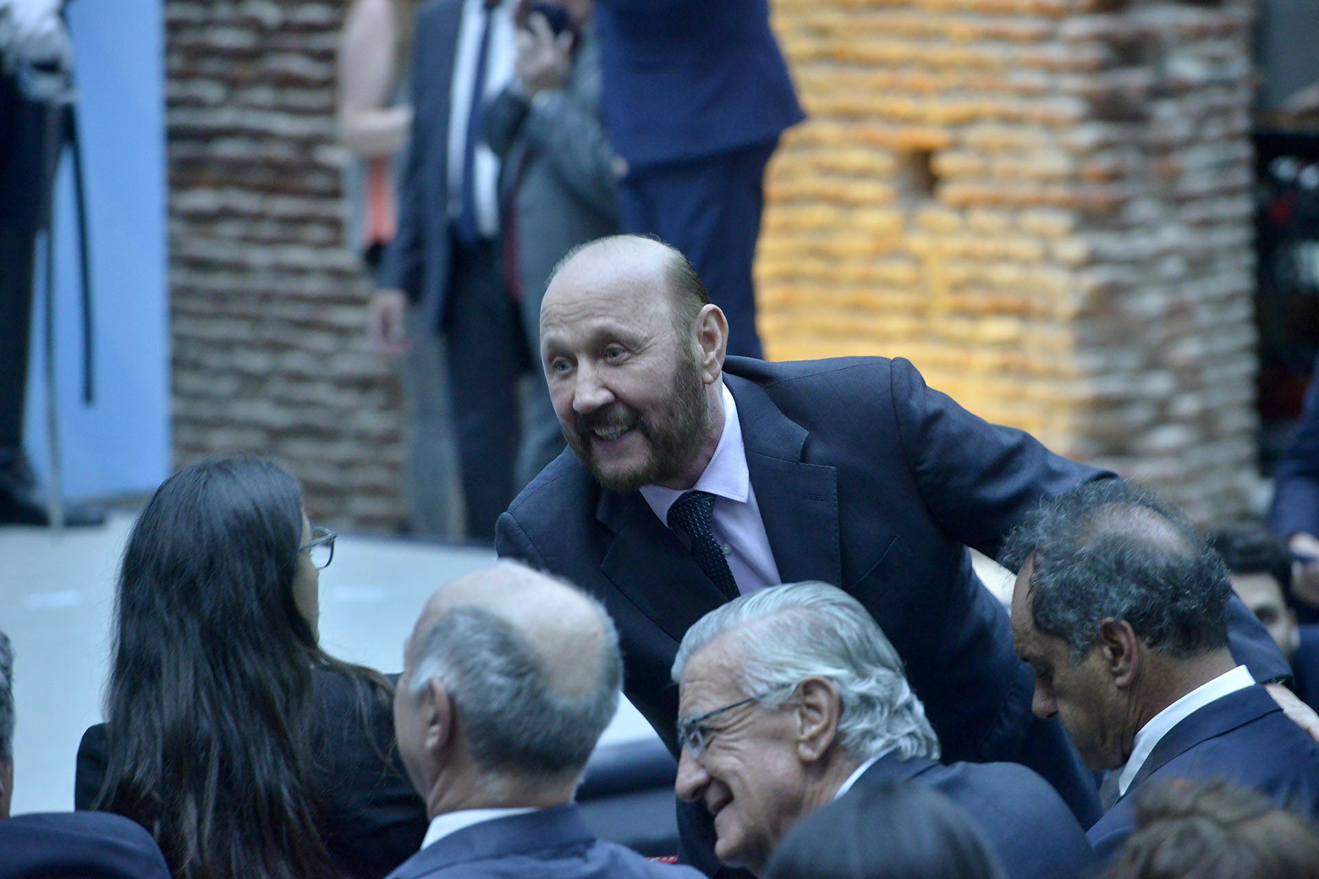 El gobernador de Formosa, Gildo Insfrán, es uno de los favoritos de Cristina Kirchner y mantiene una excelente relación con el ministro De Pedro (Foto Gustavo Gavotti)