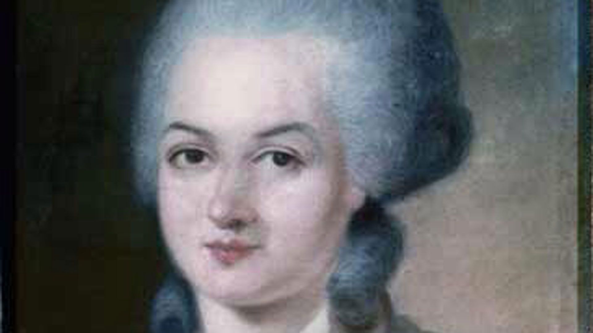 Olympe de Gouges, redactora de la Declaración de los Derechos de la Ciudadana. Fue guillotinada por girondina. 
