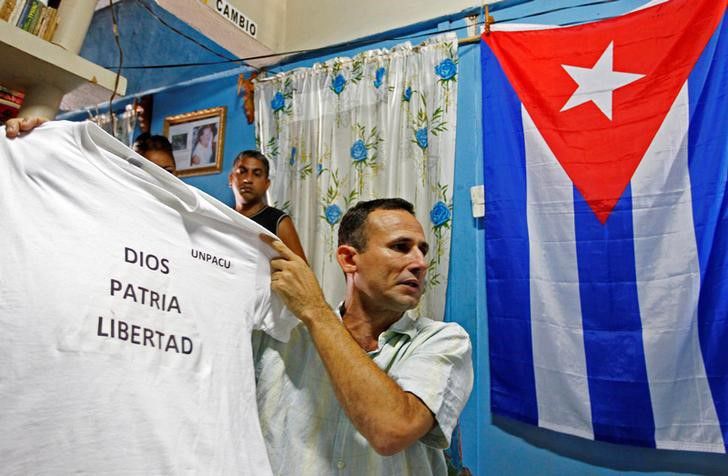 José Daniel Ferrer lleva dos meses y medio secuestrado por el régimen cubano (REUTERS/Mariana Bazo)