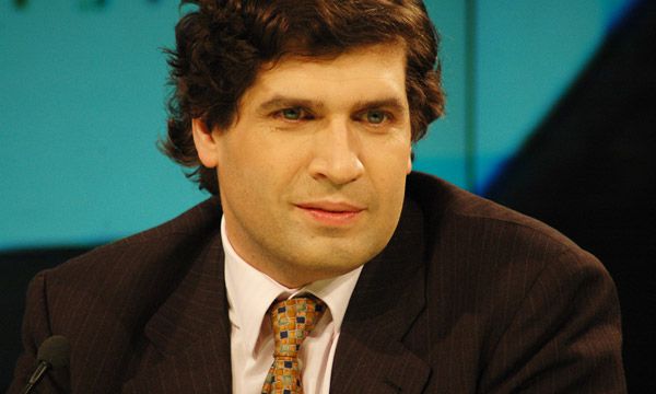 Sergio Chodos, un economista que conoce a Guzmán (Nicolás Stulberg)