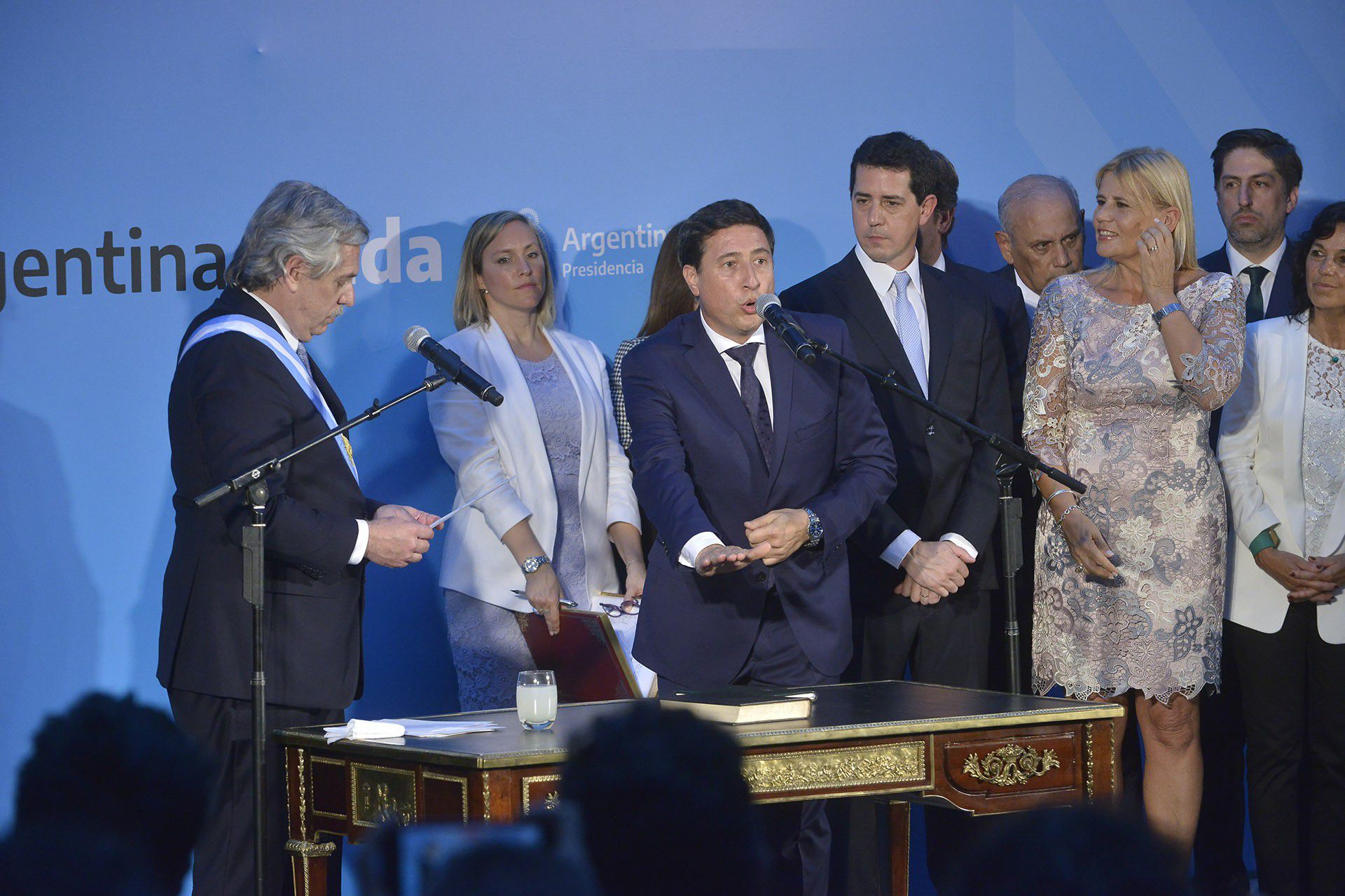 El presidente Alberto Fernández coordinó con Daniel Arroyo el diseño del plan de ayuda social (Gustavo Gavotti)