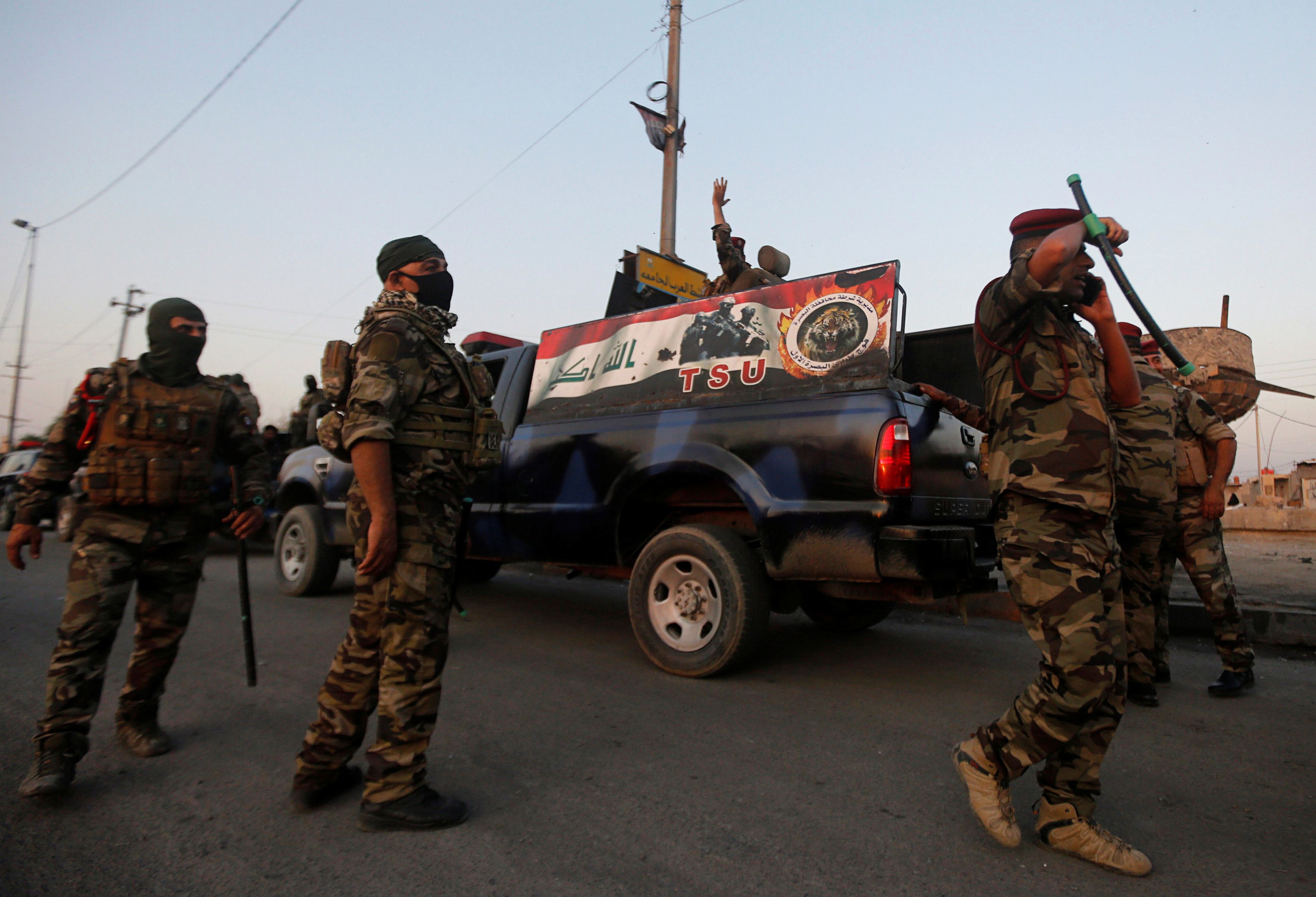 Pese a haber declarado la victoria sobre ISIS, las fuerzas iraquíes continúan la lucha contra el terrorismo (REUTERS/Essam al-Sudani)