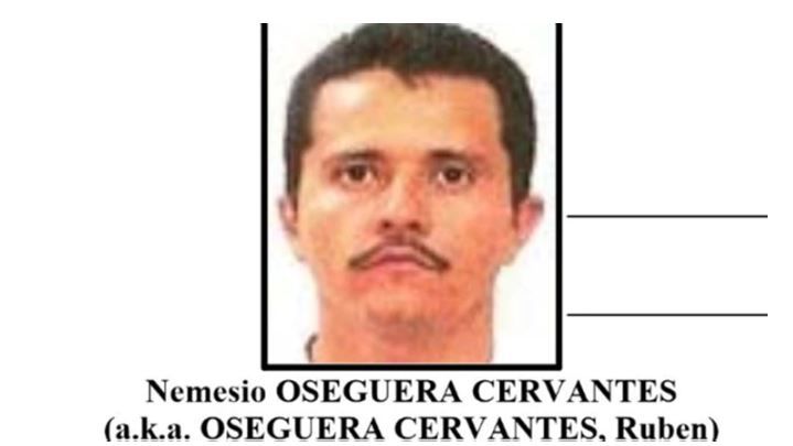 Nemesio Oseguera Cervantes, alias “El Mencho”, el líder del CJNG. (Foto: Archivo)