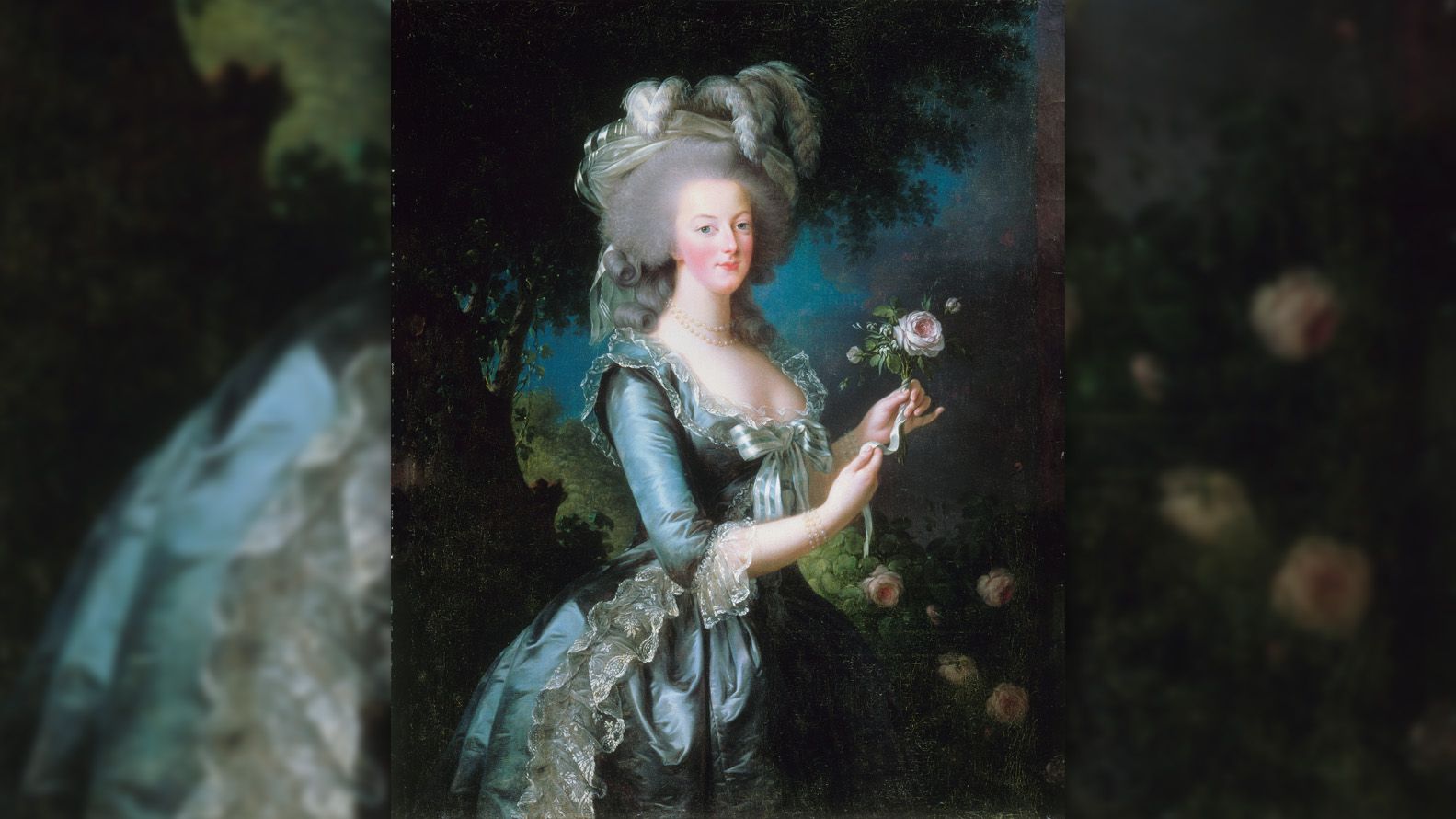 Durante la revolución francesa las joyas de la corona fueron saqueadas; tras la decapitación de Luis XVI y María Antonieta aparecieron casi todas, pero el destino del Diamante Azul fue un misterio. 
