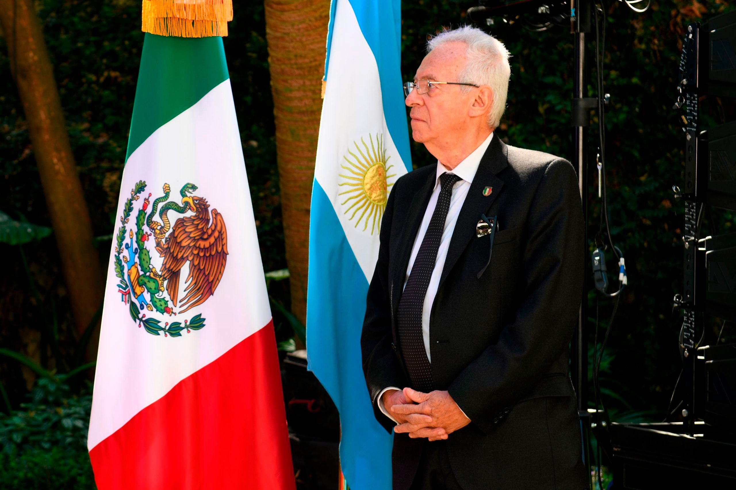 El ex Embajador ha sido acusado de dos intentos de robo en Argentina (Foto: Especial)
