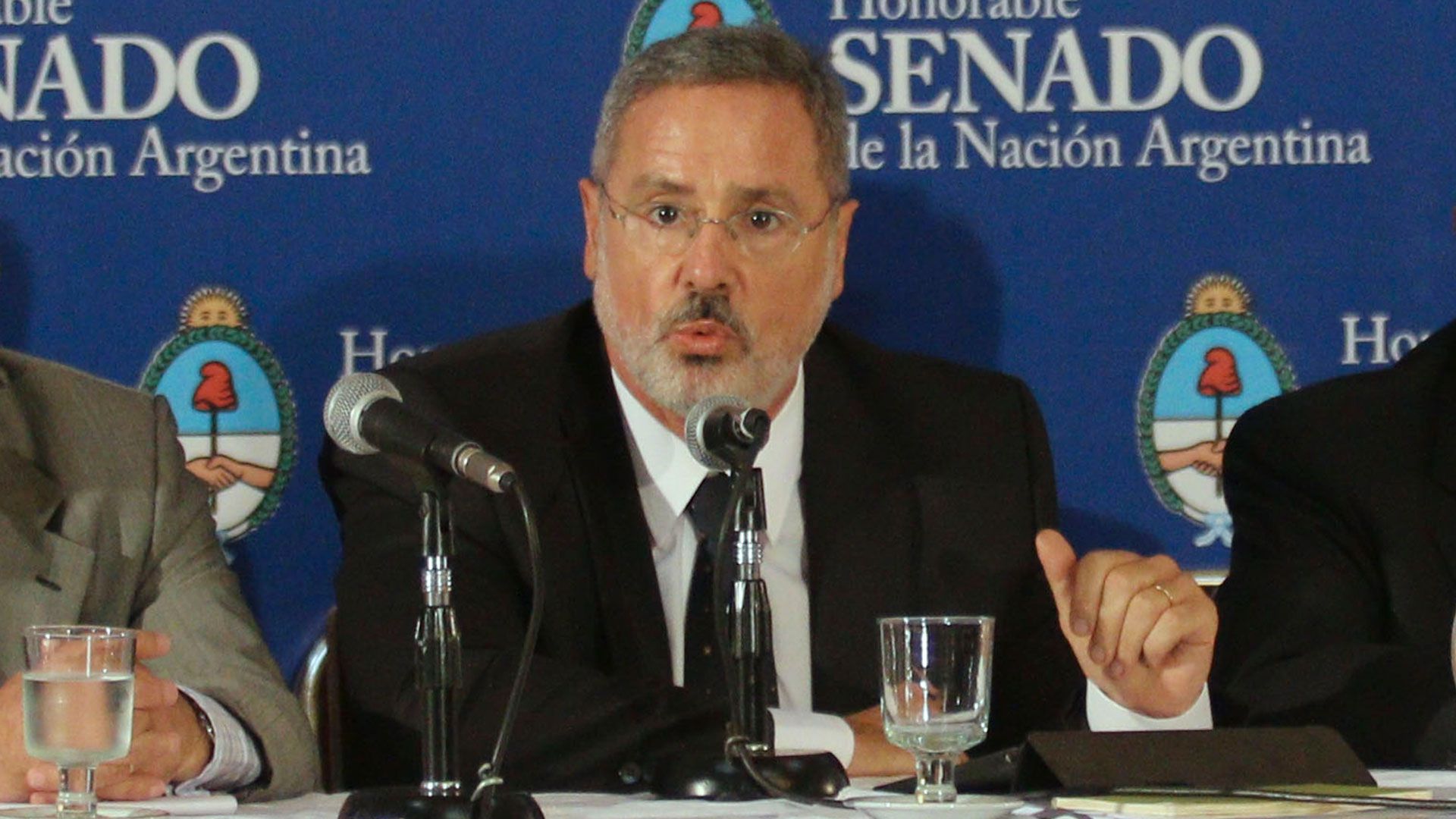 Marcelo Sain, ministro de Seguridad de Santa Fe. (NA)