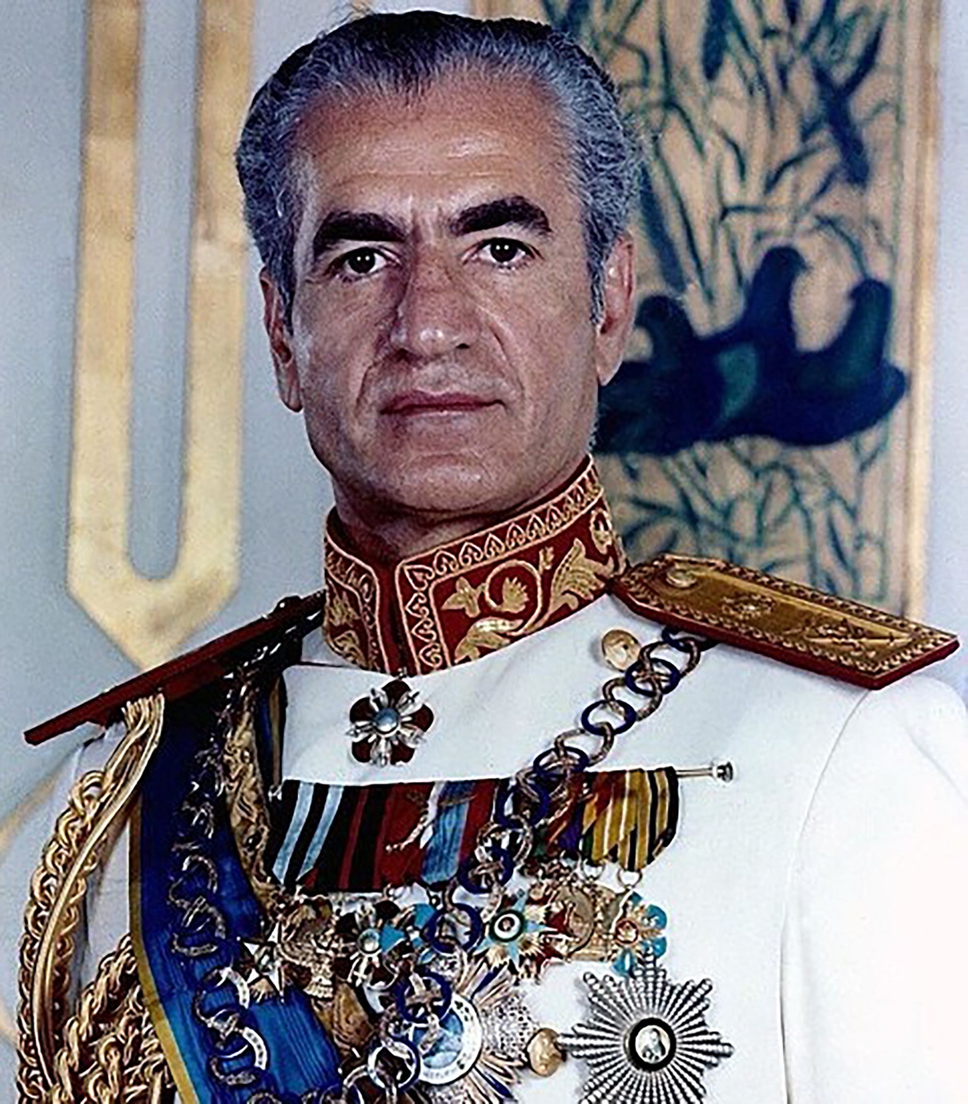 El sha Reza Pahlavi, líder político de Irán entre 1941 y 1979