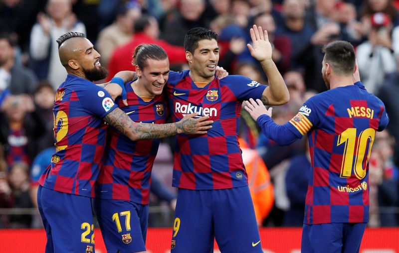 Barcelona visita al Espanyol por la Fehca 19 de La Liga (REUTERS/Albert Gea)