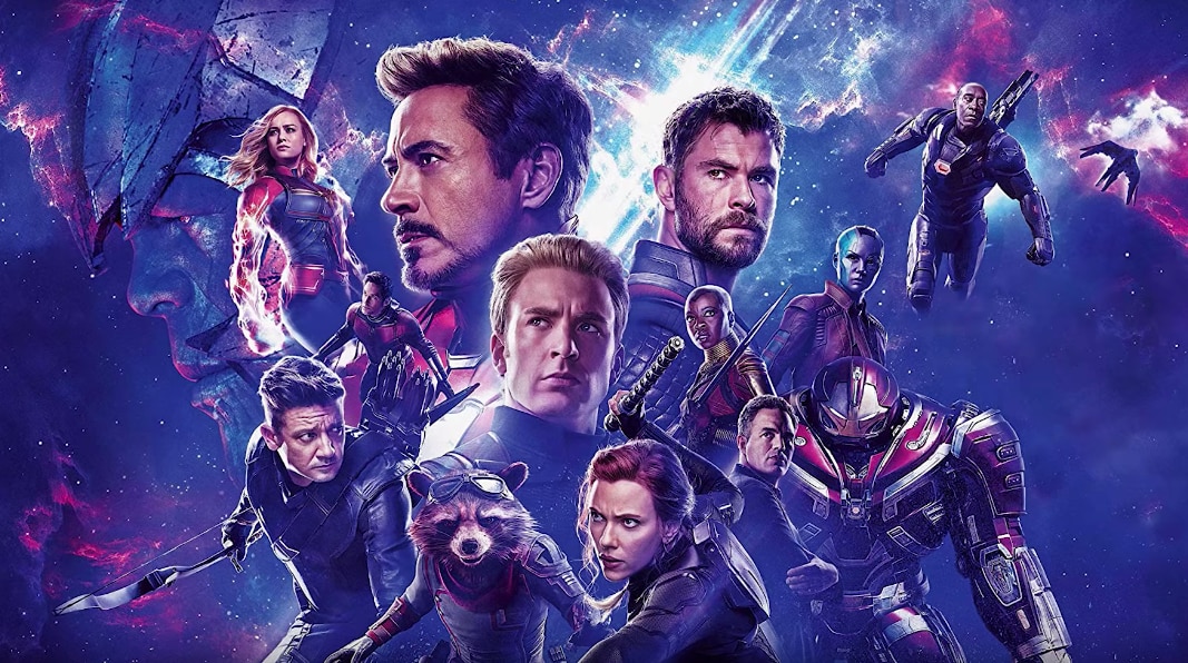 El póster de Avengers Endgame