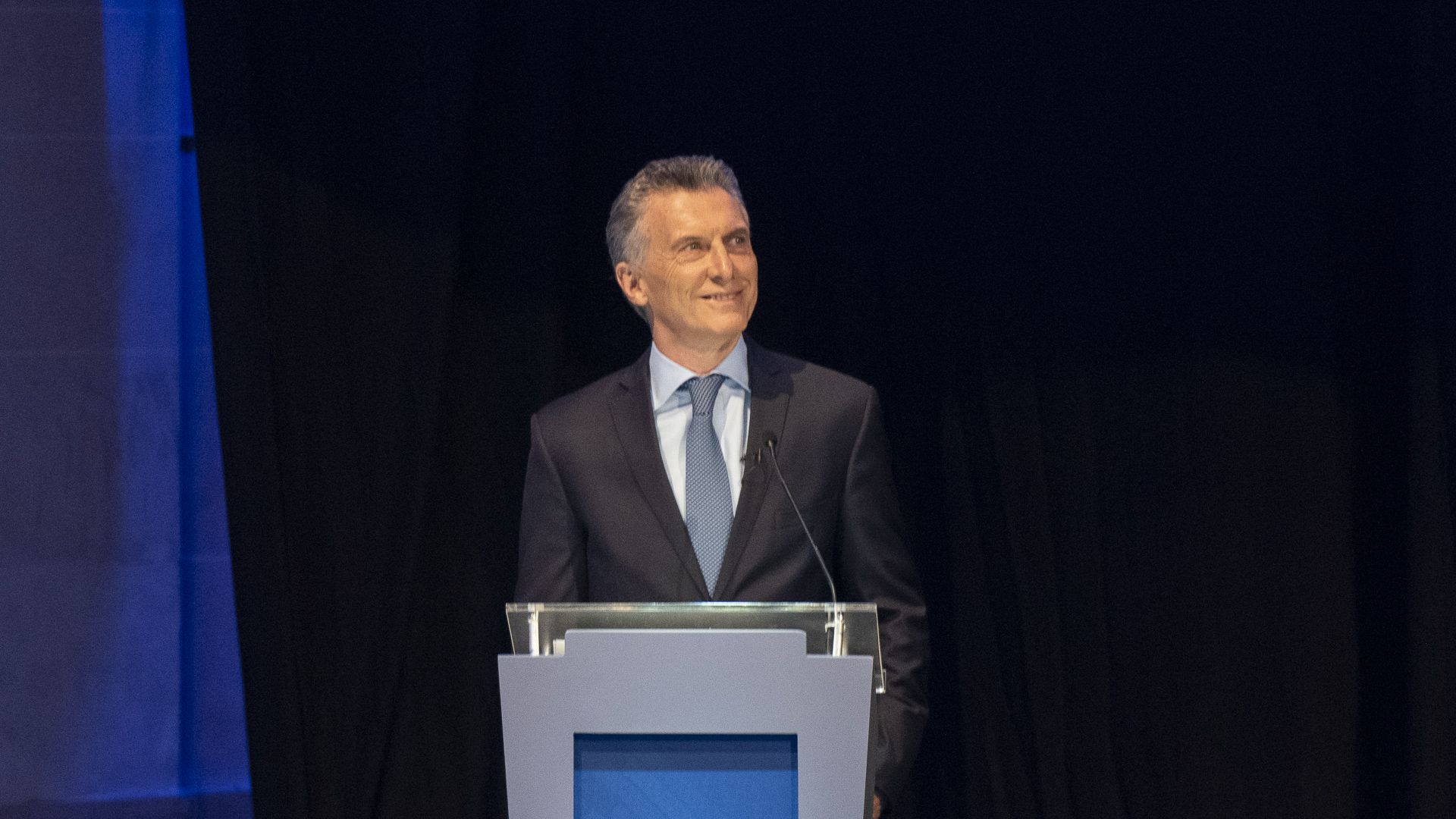Mauricio Macri presidirá la Fundación social de la FIFA (Foto: Adrián Escandar)