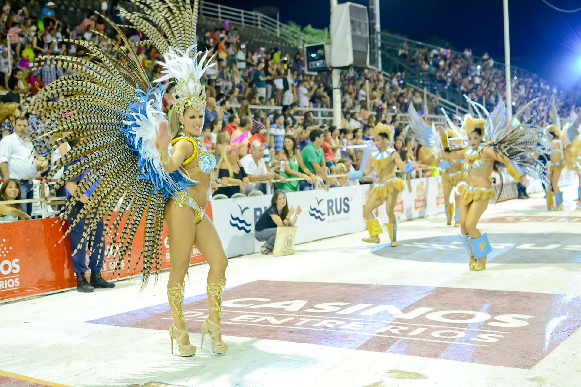 Los destinos turísticos con tradición de carnaval, como Entre Ríos, Corrientes, Tucumán y Jujuy, fueron los más destacados en el fin de semana extra large