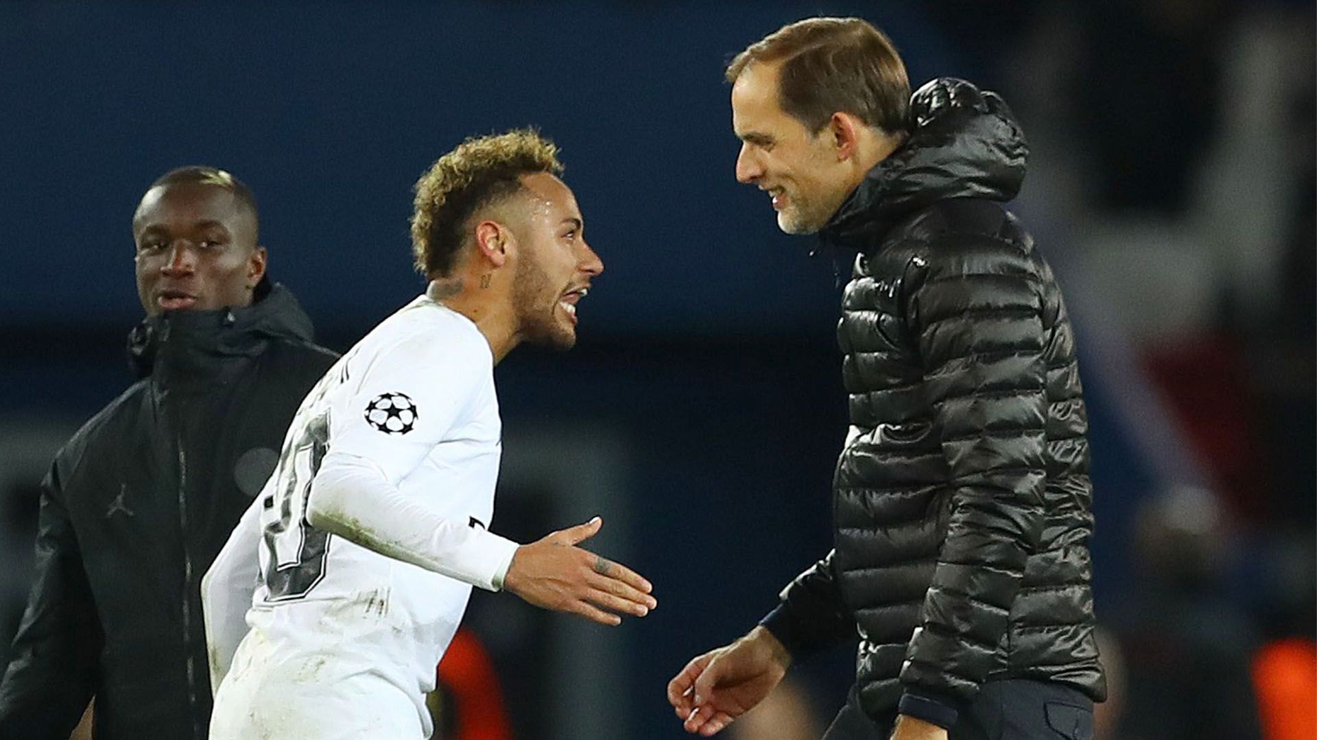 Neymar y Tuchel buscan romper la maldición de tres eliminaciones seguidas del PSG en los octavos de final de la Champions League (Shutterstock)