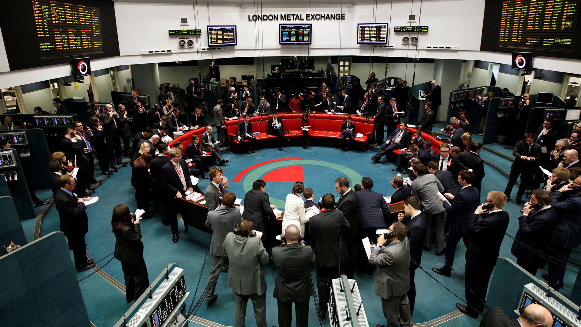 La bolsa de Londres, Reino Unido (Reuters)