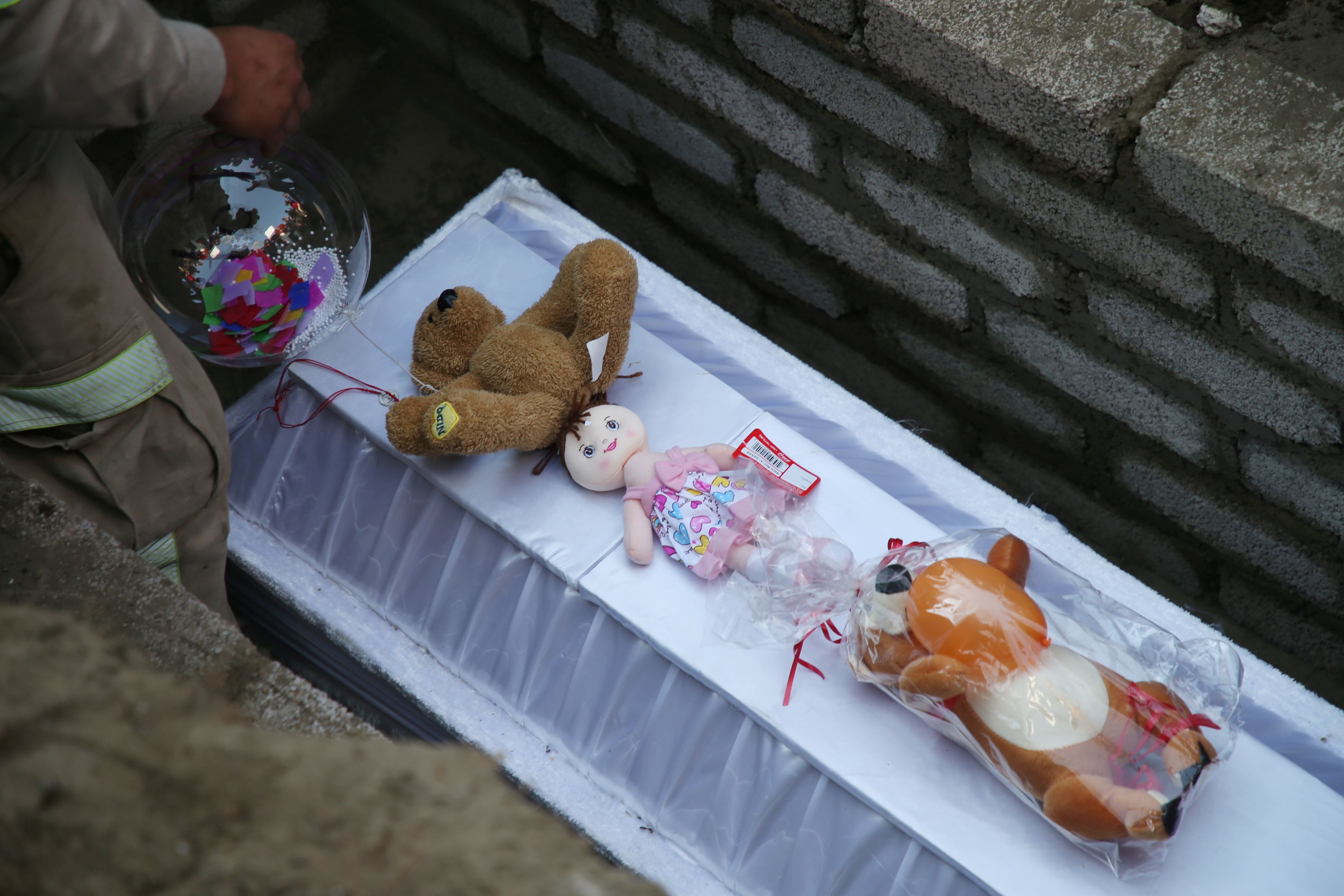 Fátima apareció muerta el pasado 16 de febrero (Foto: Reuters)