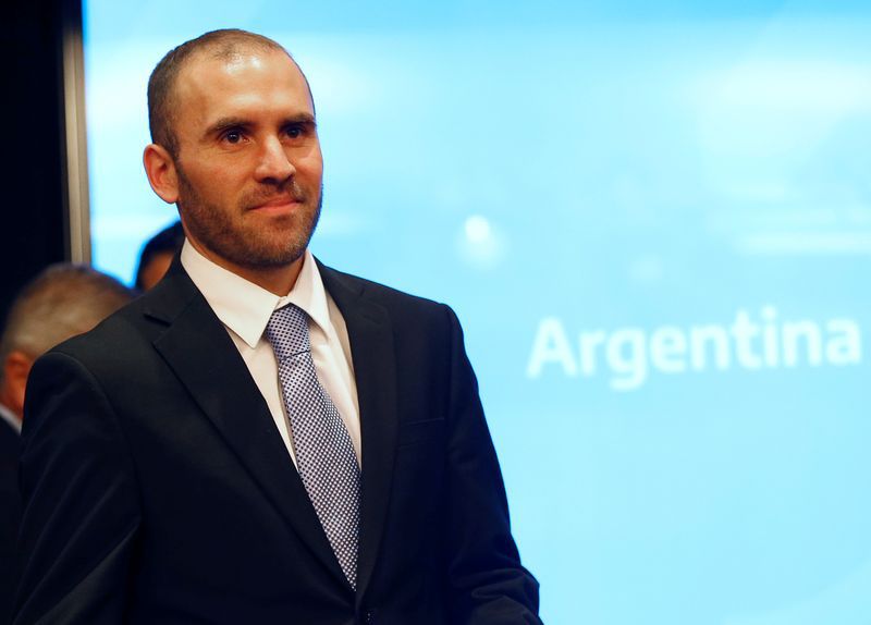 El ministro de Economía argentino, Martín Guzmán.