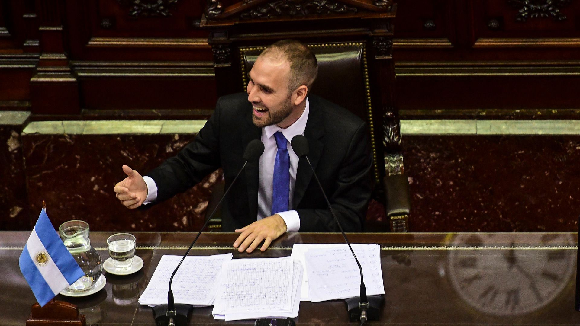 El ministerio de Economía, que conduce Martín Guzmán, volverá a licitar el bono Dual. 