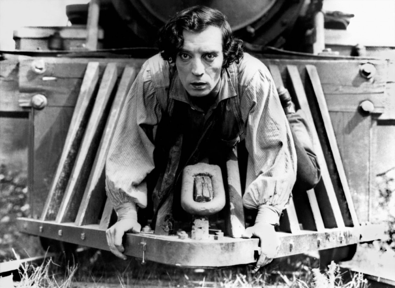 "El maquinista de la General", de Buster Keaton