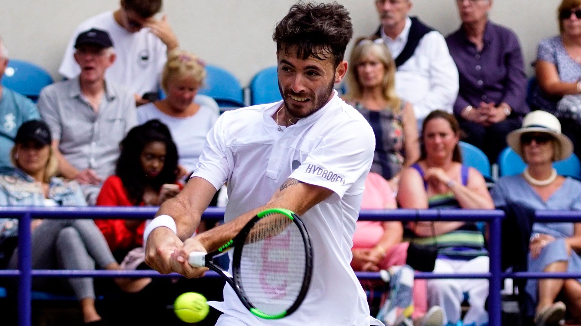 Lóndero tendrá su estreno en la Copa Davis (Shutterstock)