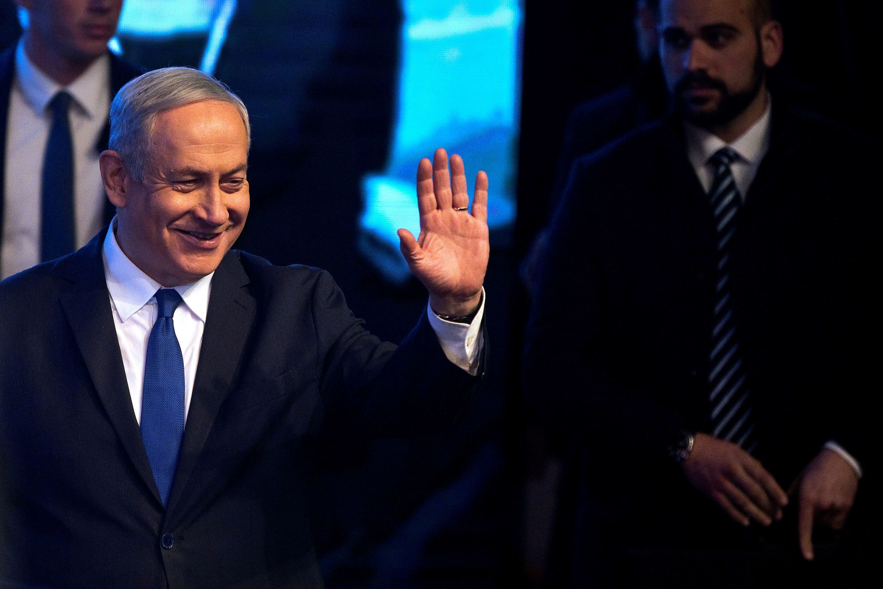 El primer ministro israelí, Benjamín Netanyahu. Foto: REUTERS/ Nir Elias