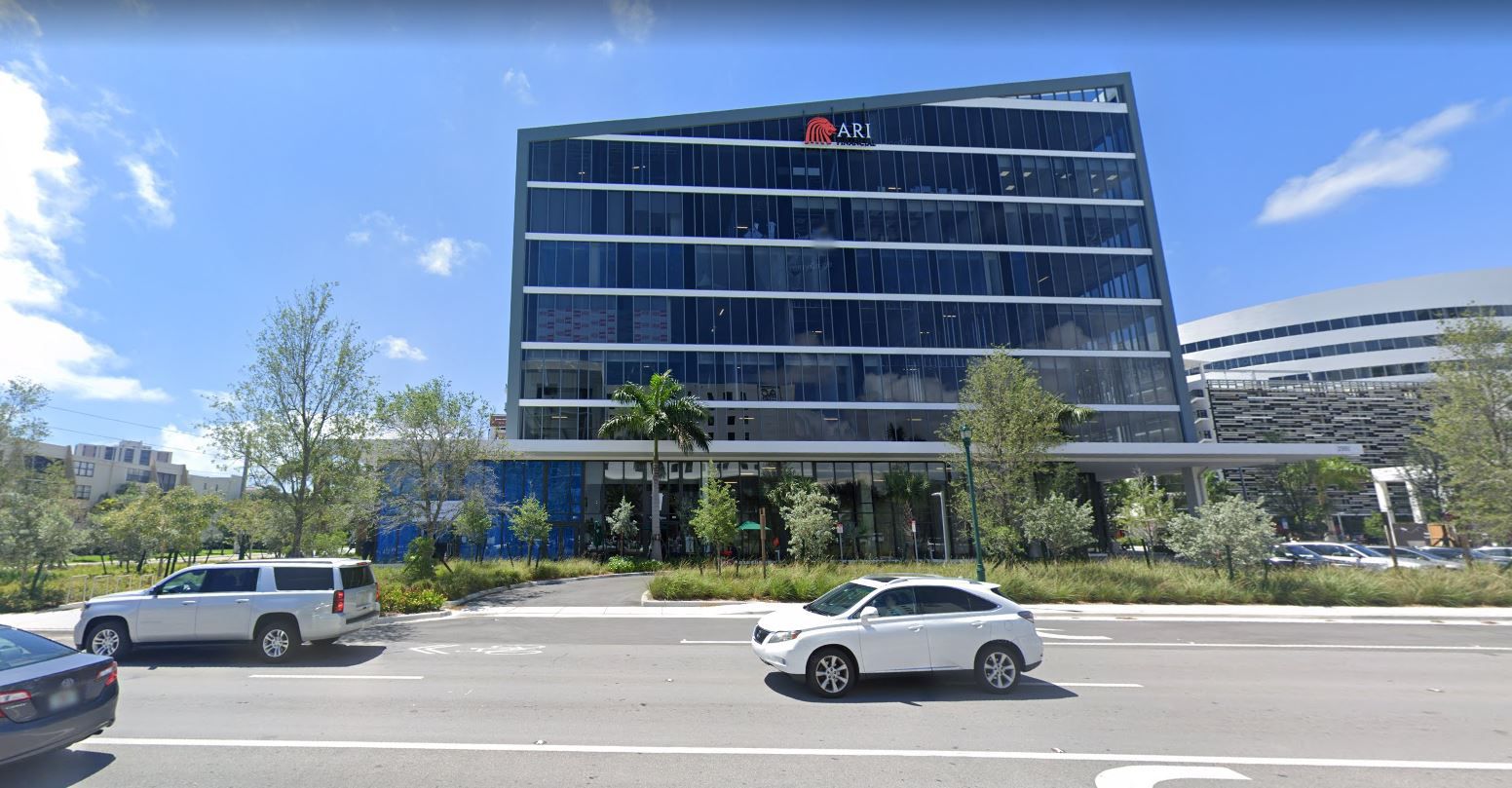El suburbio en la ciudad de Miami, donde García Luna adquirió una oficina (Foto: Google Maps)